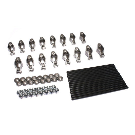 COMP Cams Magnum 1.52 Rocker and Magnum Pushrod Kit for '87+ OE Roller Small Block COMP-RPM1417-16