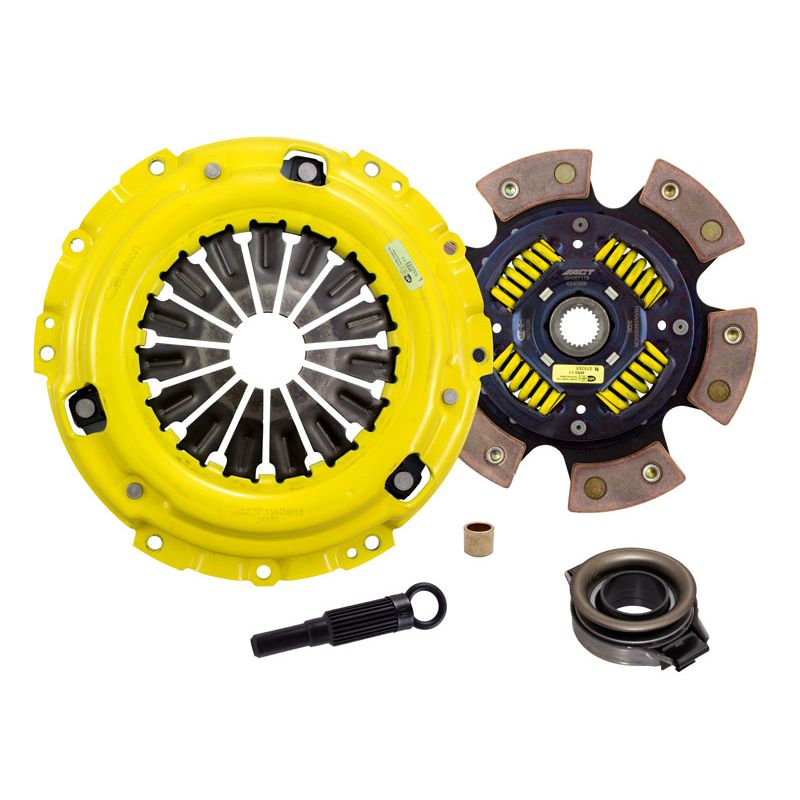 Advanced Clutch Technology XT/Race Sprung 6 Pad Kit ACT-NS5-XTG6