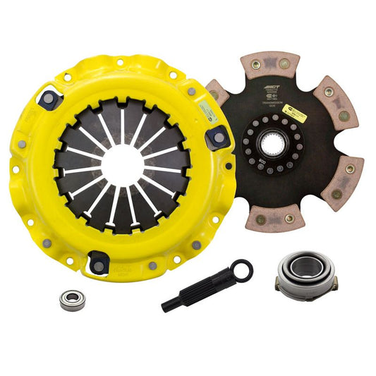 Advanced Clutch Technology HD/Race Rigid 6 Pad Kit ACT-Z64-HDR6