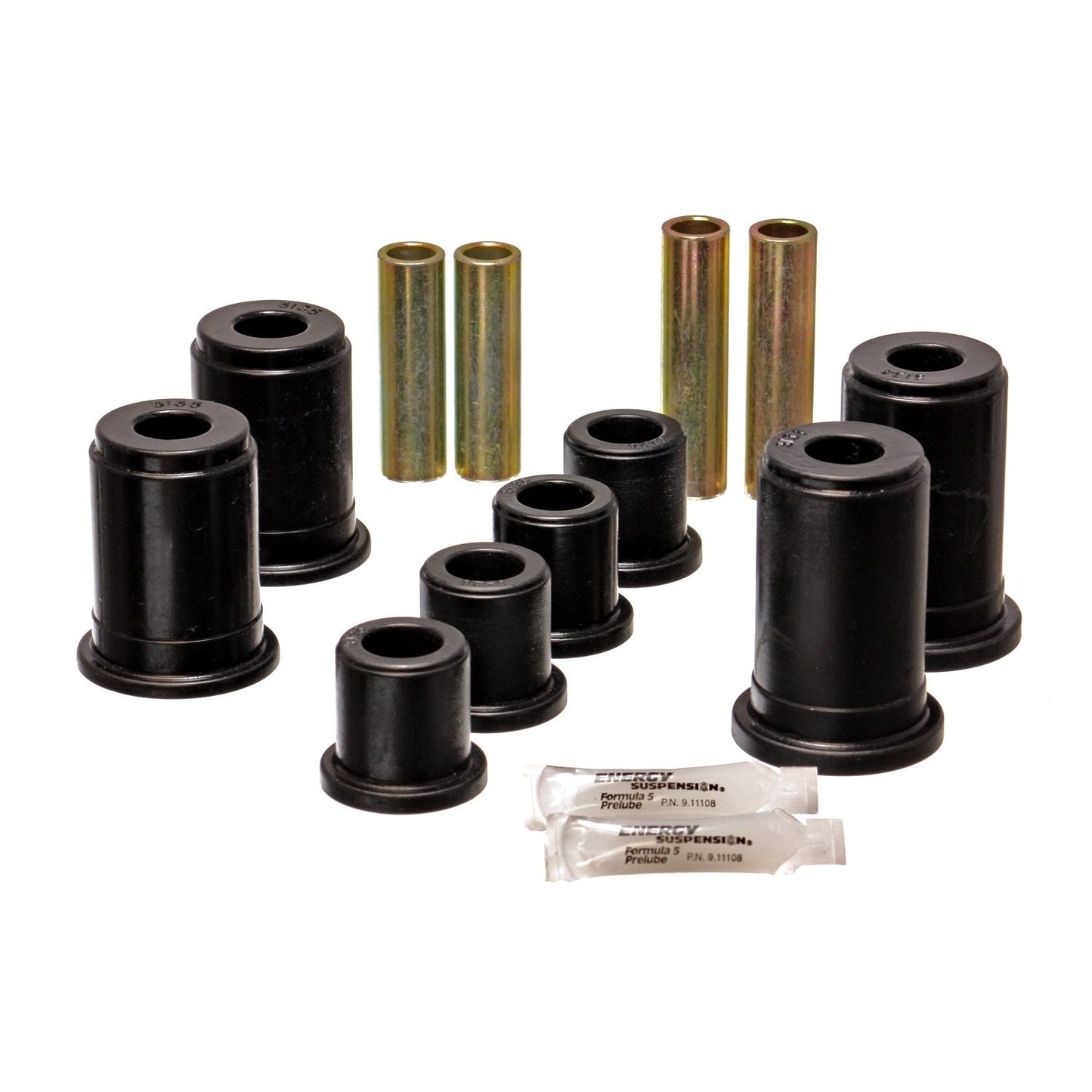 Energy Suspension CONTROL ARM BUSHING SET 3.3186G