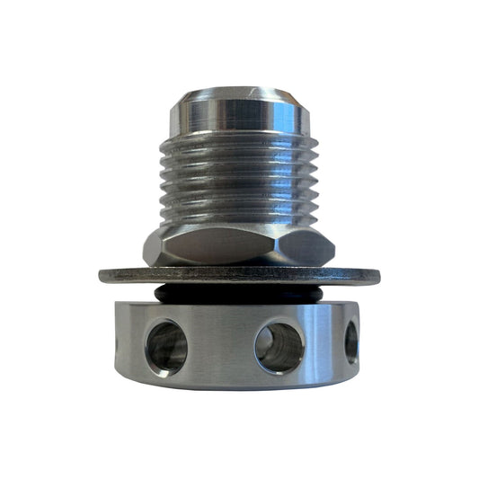 Granatelli Insert W/Press-In Breather 451001