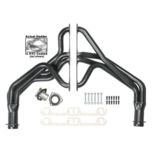 Hedman Hedders HTC COATED HEADERS; 1-3/4 IN. TUBE DIA.; 3 IN. COLL.; FULL LENGTH DESIGN 99196