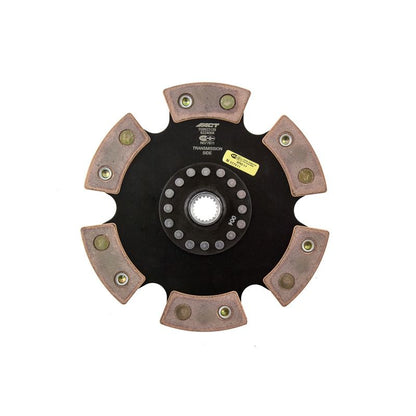 Advanced Clutch Technology 6 Pad Rigid Race Disc ACT-6224004