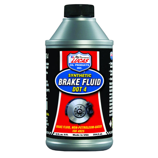 Lucas Oil Products Lucas DOT 4 Brake Fluid 10827