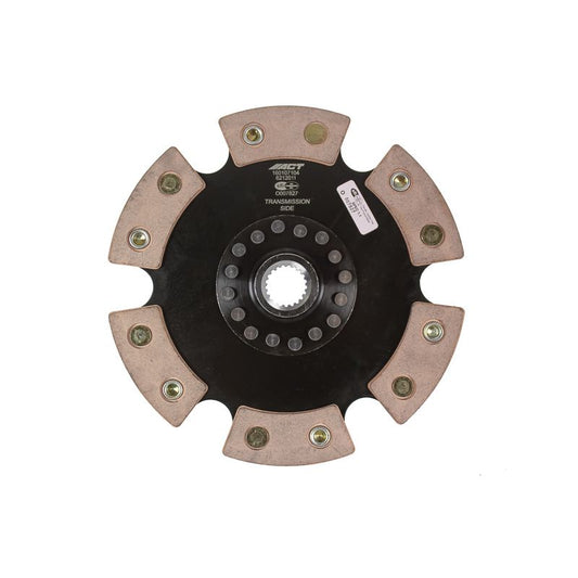 Advanced Clutch Technology 6 Pad Rigid Race Disc ACT-6212011