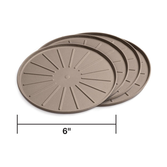 WeatherTech Round Coaster Set 8A6CSTTC
