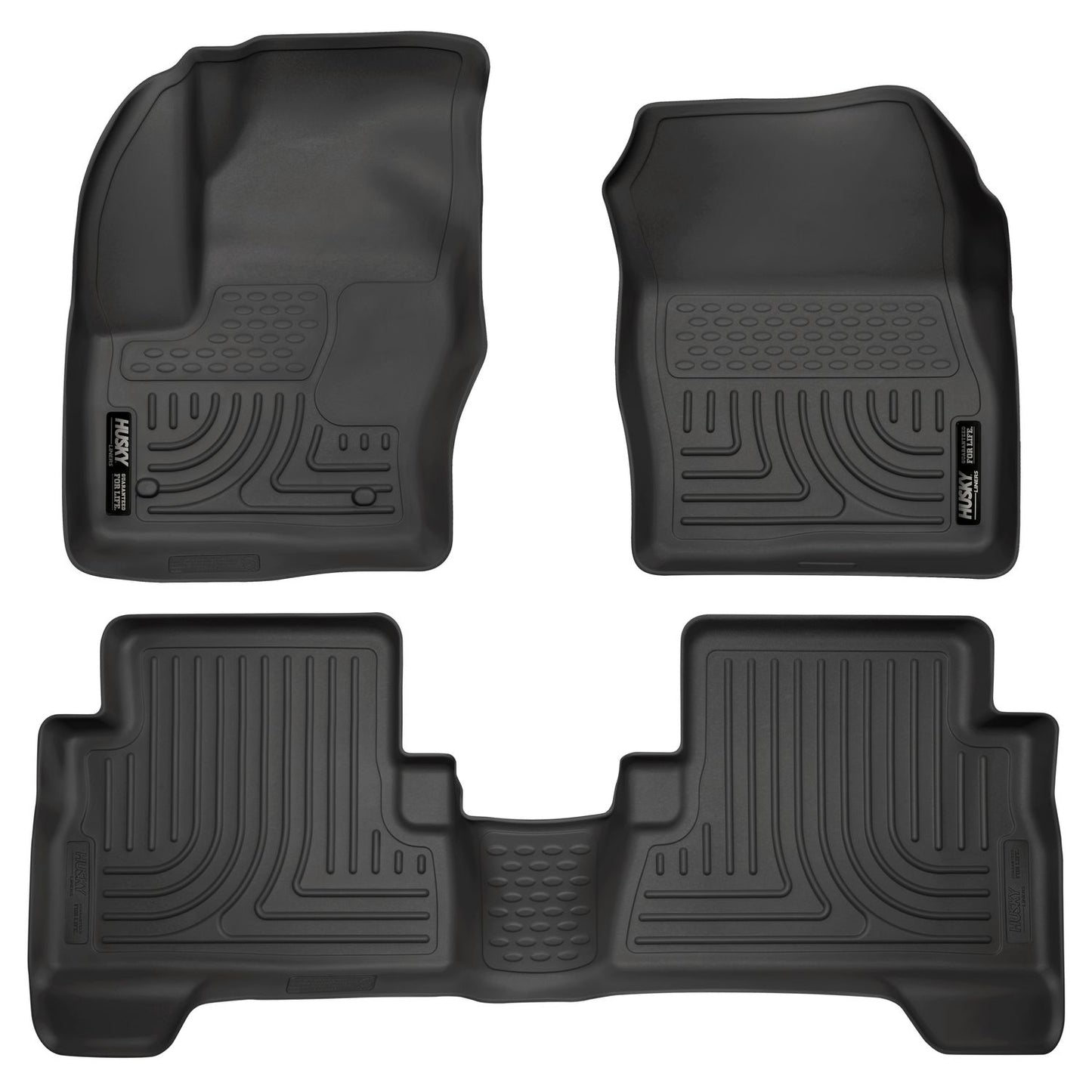 Husky Liners Front & 2nd Seat Floor Liners 99741