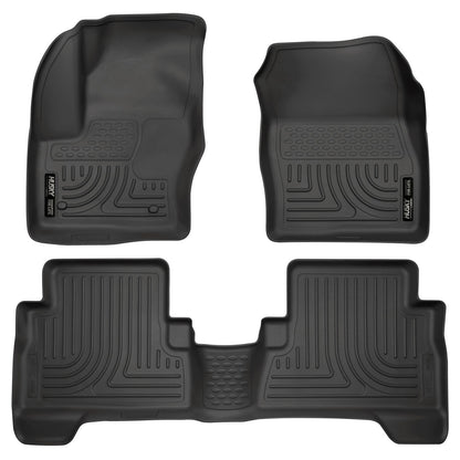 Husky Liners Front & 2nd Seat Floor Liners 99741
