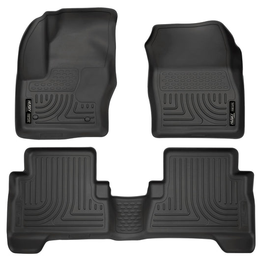 Husky Liners Front & 2nd Seat Floor Liners 99741