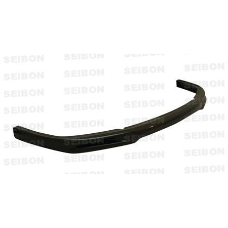Seibon Carbon FL9201ACNSX-TS TS-style carbon fiber front lip for 1991-2001 Acura NSX