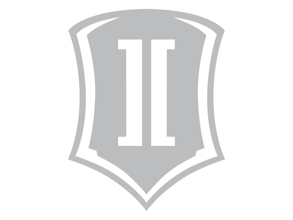 ICON Vehicle Dynamics 15 IN SHIELD SILVER STICKER-SHIELD 15 IN S
