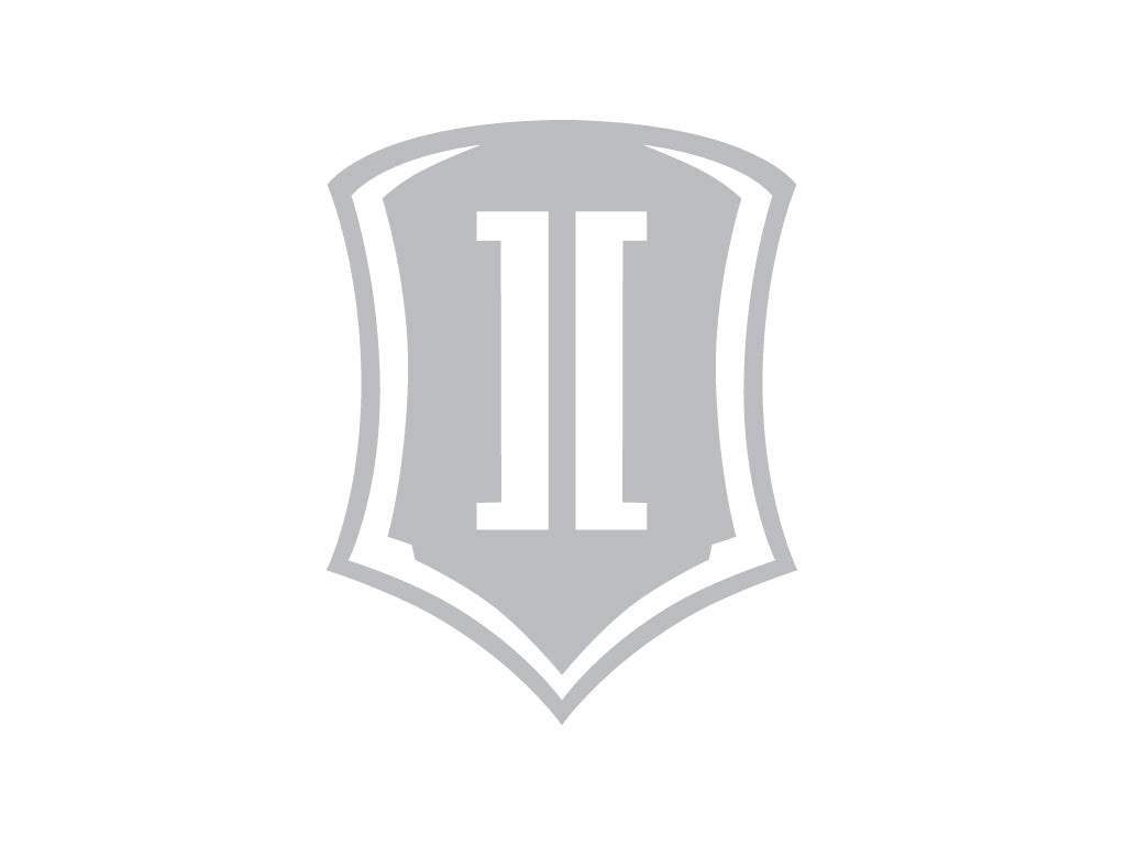 ICON Vehicle Dynamics 10 IN SHIELD SILVER STICKER-SHIELD 10 IN S