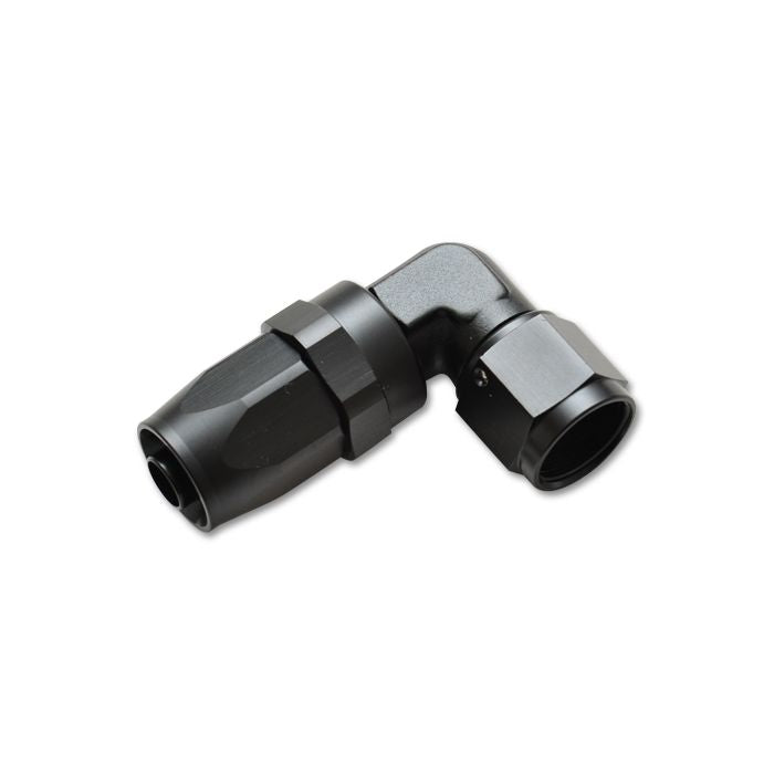 Vibrant Performance - 21996 - Elbow Forged Hose End Fitting 90 Degree; Size: -16AN
