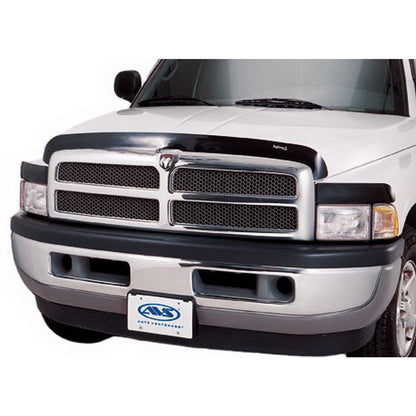 Auto Ventshade 45551 Bugflector Deluxe 3-Piece Dark Smoke Hood Shied For 1994-2001 Dodge Ram 1500 1994-2002 Ram 2500/3500