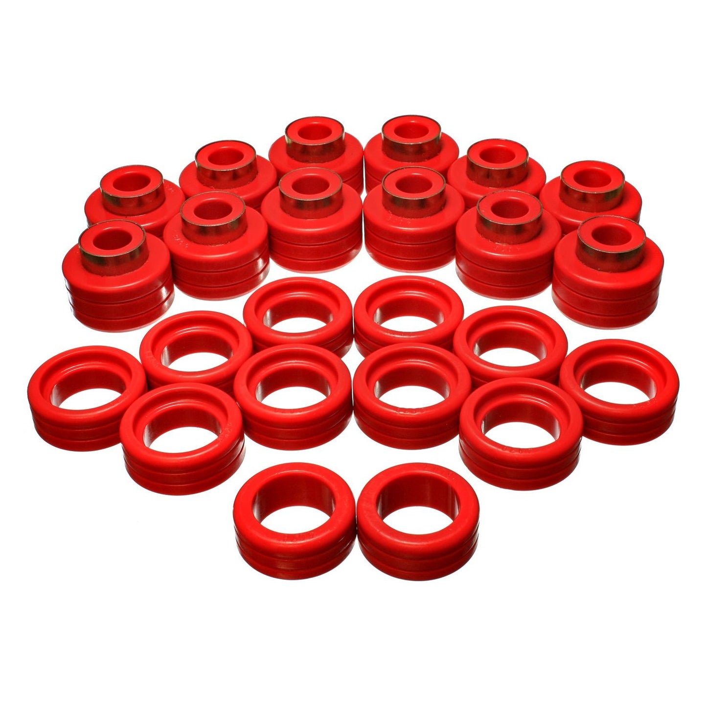 Energy Suspension BODY MOUNT BUSHING SET 3.4148R