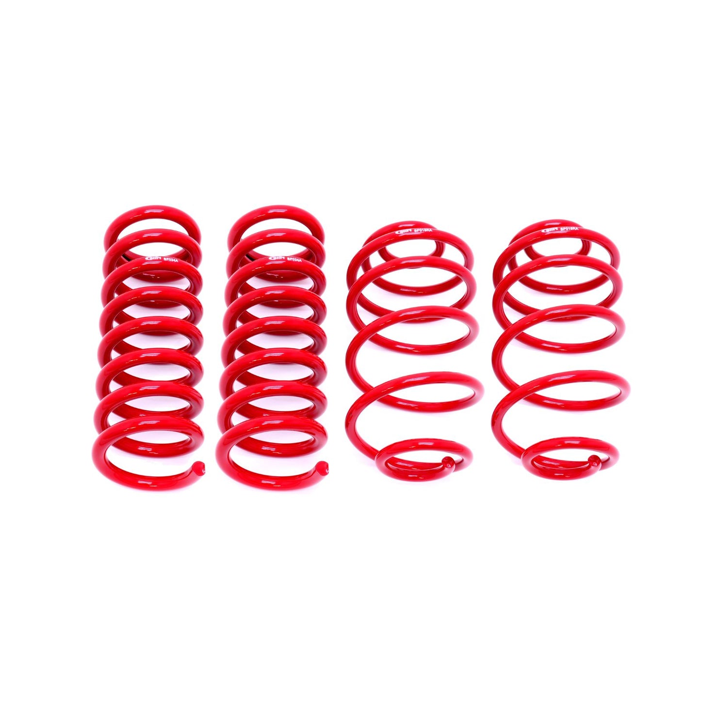 BMR Suspension Lowering Spring Kit, Set Of 4, 2.0" Drop BMR-SP031R