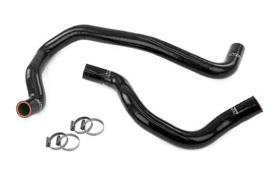 HPS Performance 3-ply Reinforced Silicone Replaces Rubber Radiator Coolant Hoses 57-2048-BLK