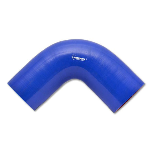 Vibrant Performance - 2749B - 90 Degree Elbow 1.50 in. I.D. x 4.00 in. Leg Length - Blue