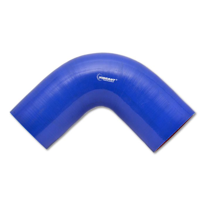 Vibrant Performance - 2745B - 90 Degree Elbow 3.50 in. I.D. x 3.50 in. Leg Length - Blue