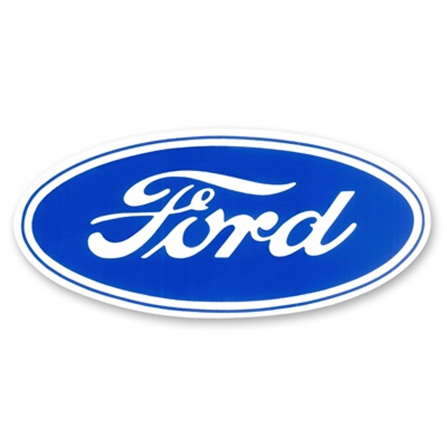 Scott Drake Ford Blue Oval Decal DF-364