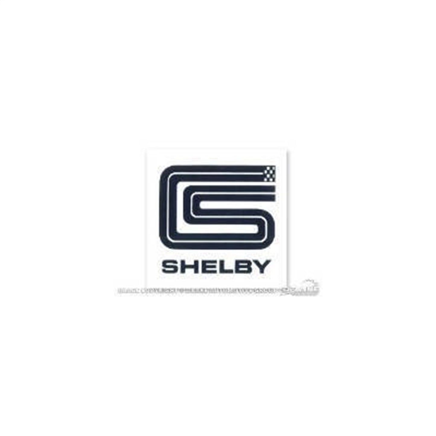 Scott Drake Shelby Square Decal DF-501