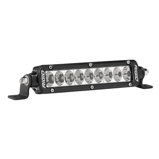 RIGID Industries SR-Series PRO LED Light Driving Optic 6 Inch Black Housing 906613