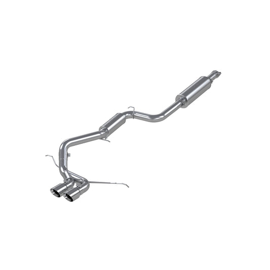 MBRP Exhaust 3in. Cat Back; Dual Center Outlet; AL S4200AL