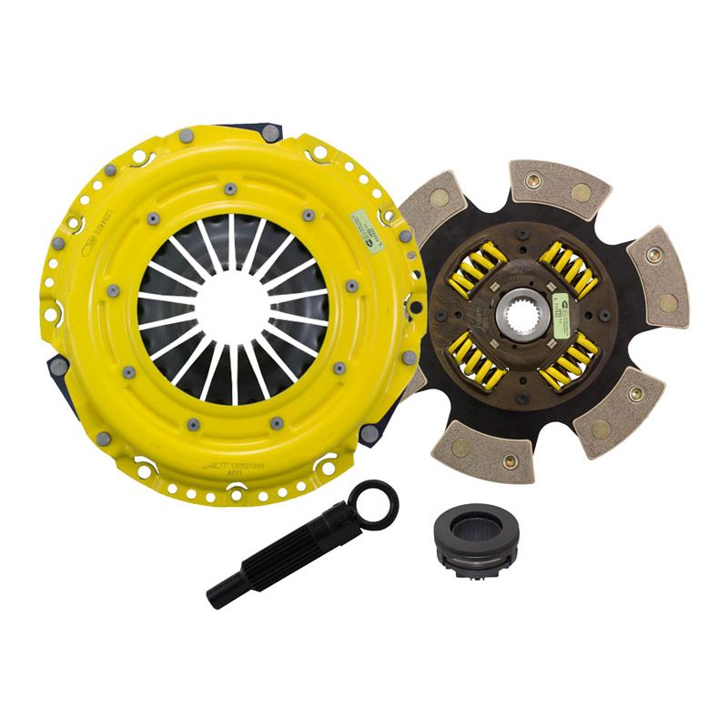 Advanced Clutch Technology HD/Race Sprung 6 Pad Kit ACT-AA2-HDG6