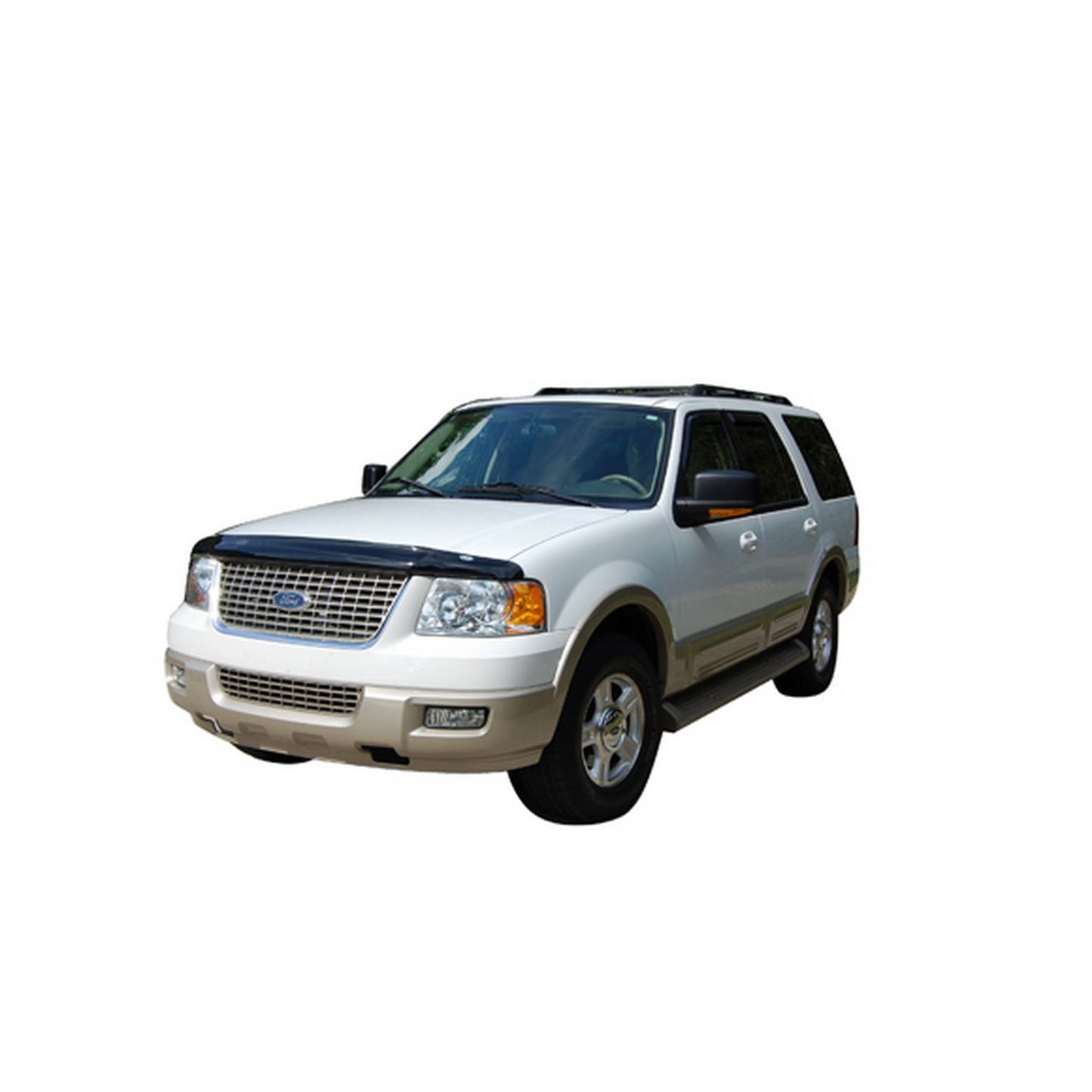 Auto Ventshade 25627 Bugflector II Dark Smoke Hood Shield For 2003-2006 Ford Expedition