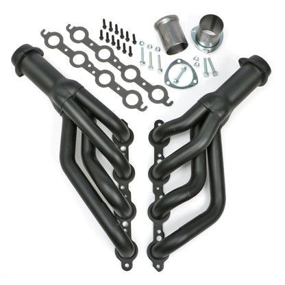 Hedman Hedders LS SWAP HEADERS; MID LENGTH; 70-81 CAMARO AND FIREBIRD (F-BODY); BLACK MAXX BLACK CERAMIC COATED 68723
