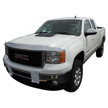 Auto Ventshade 680083 Chrome Hood Shield For 2011-2014 GMC Sierra 2500HD/3500HD