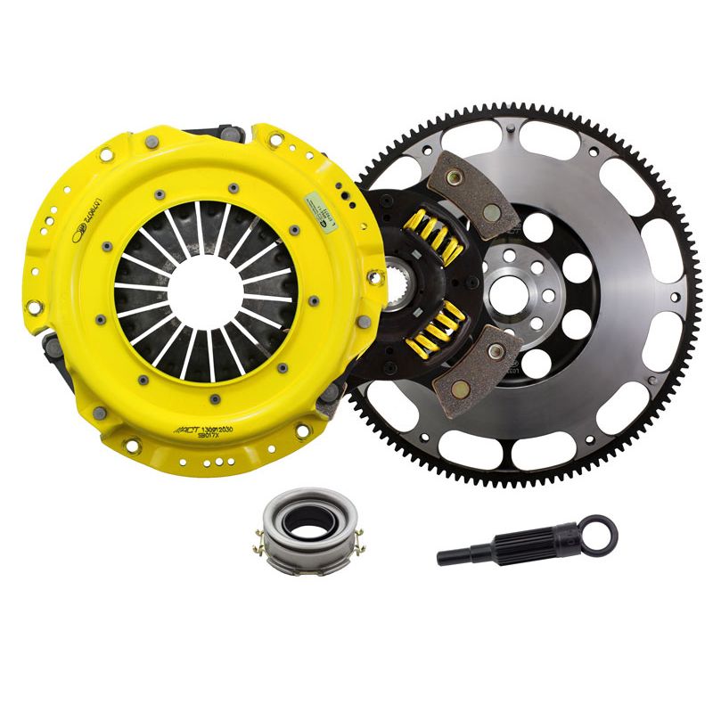 Advanced Clutch Technology XT/Race Sprung 4 Pad Kit ACT-SB8-XTG4