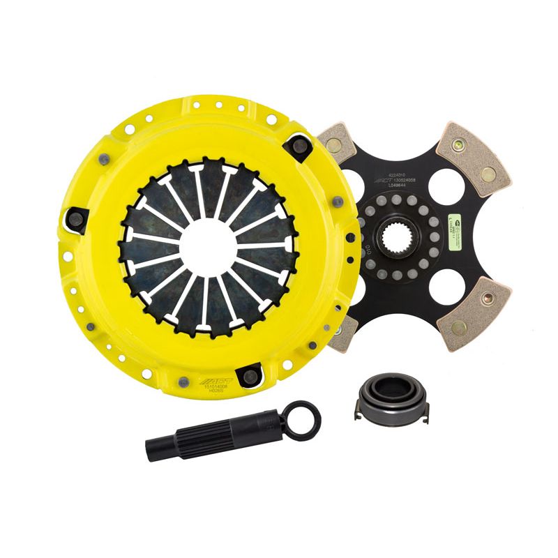 Advanced Clutch Technology Sport/Race Rigid 4 Pad Kit ACT-HA3-SPR4