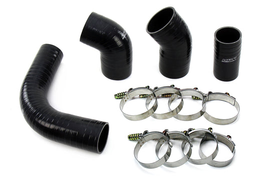 HPS Performance 4-ply Reinforced Fluorolined Silicone Replaces OEM Rubber Intercooler Boots 57-1575-BLK