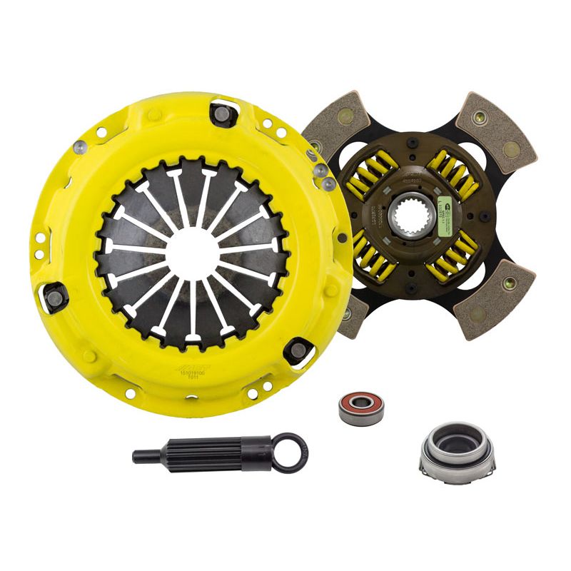 Advanced Clutch Technology HD/Race Sprung 4 Pad Kit ACT-TV1-HDG4