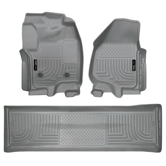 Husky Liners Front & 2nd Seat Floor Liners (Footwell Coverage) 99712