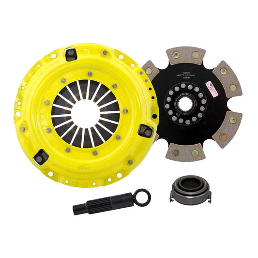 Advanced Clutch Technology HD/Race Rigid 6 Pad Kit ACT-HP4-HDR6