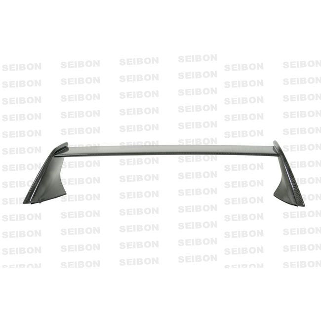 Seibon Carbon RS0305MITEVO8 OEM-style carbon fiber rear spoiler for 2003-2006 Mitsubishi Lancer EVO