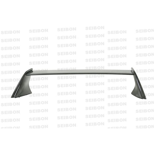 Seibon Carbon RS0305MITEVO8 OEM-style carbon fiber rear spoiler for 2003-2006 Mitsubishi Lancer EVO