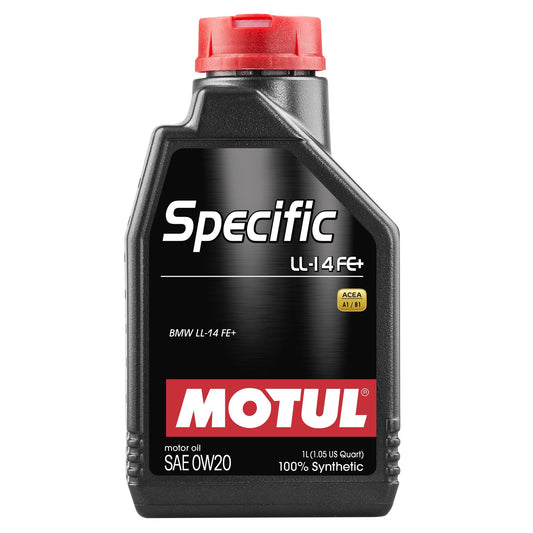Motul SPECIFIC LL-14 FE+ 0W20 - 1L - Synthetic Engine Oil 107381