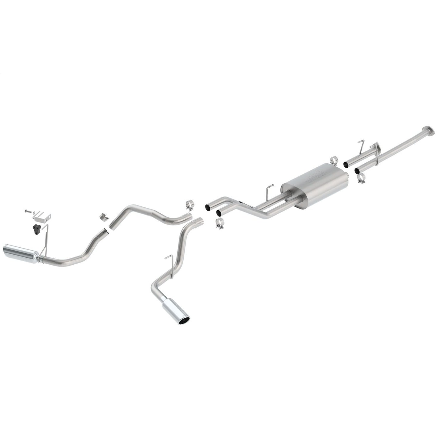 Borla Tundra 2009-2021 Cat-Back(tm) Exhaust System Touring 140332