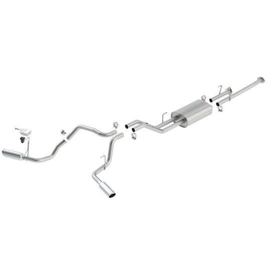 Borla Tundra 2009-2021 Cat-Back(tm) Exhaust System Touring 140332