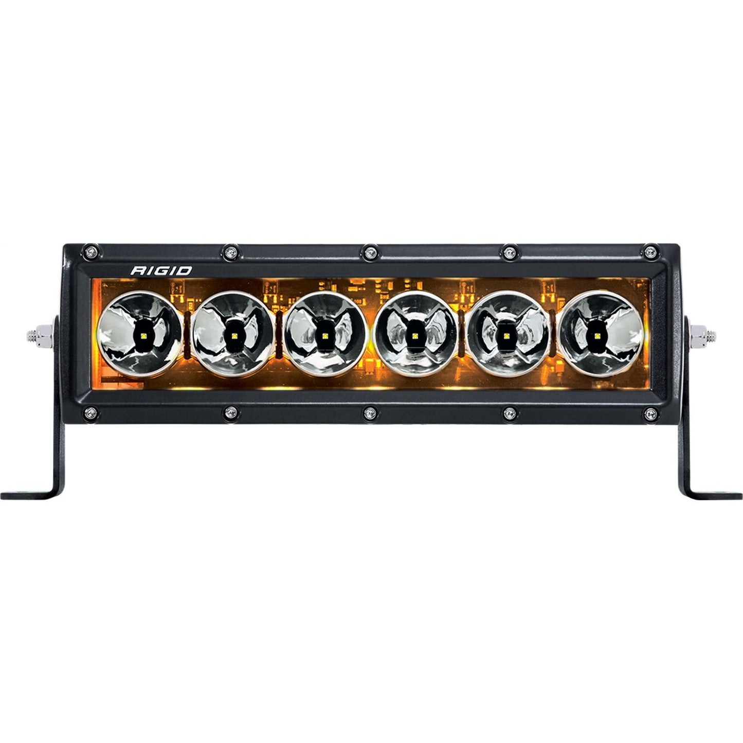 RIGID Industries Radiance Plus LED Light 10 Inch With Amber Backlight 210043