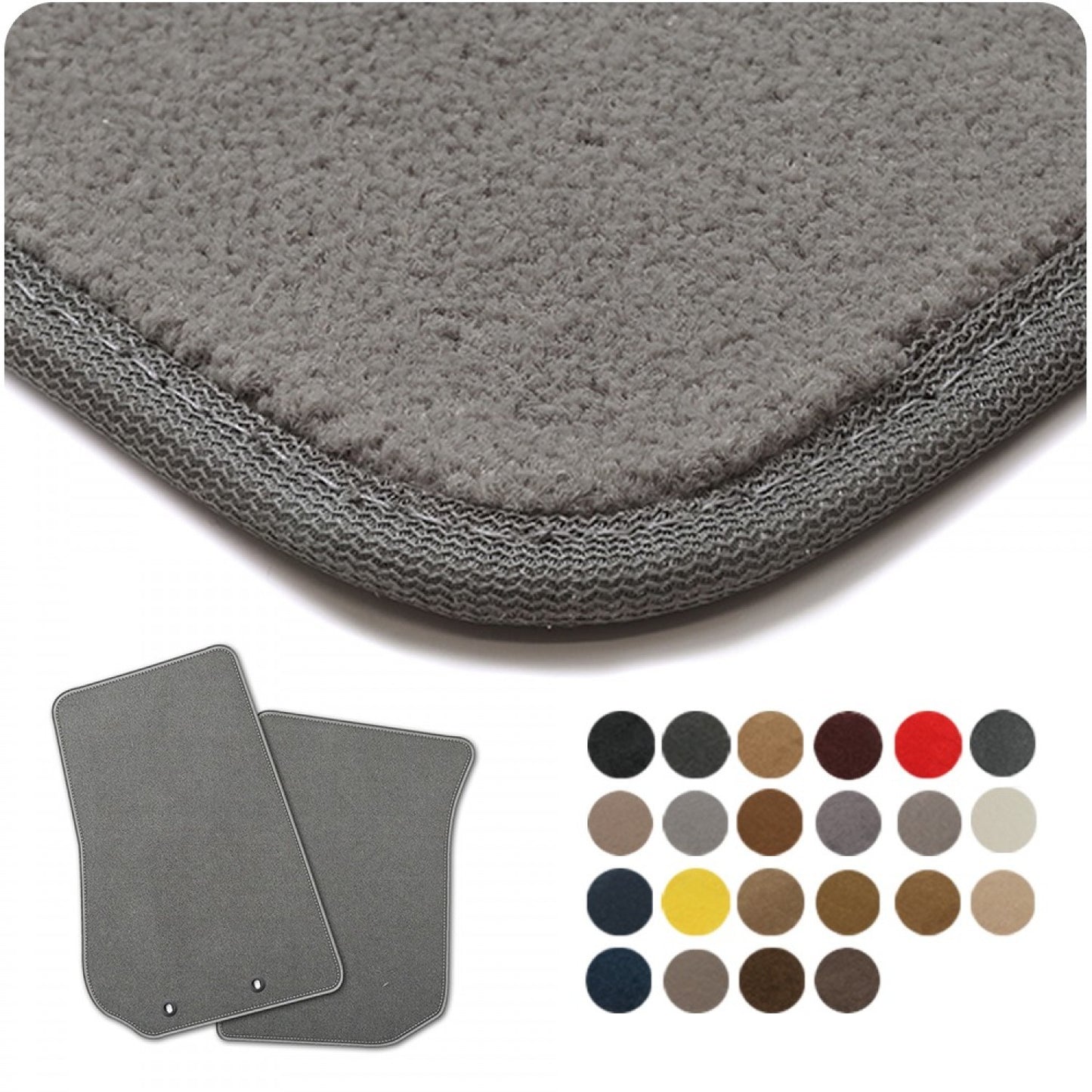 Coverking Designer Floormat Premium Plush DFMA