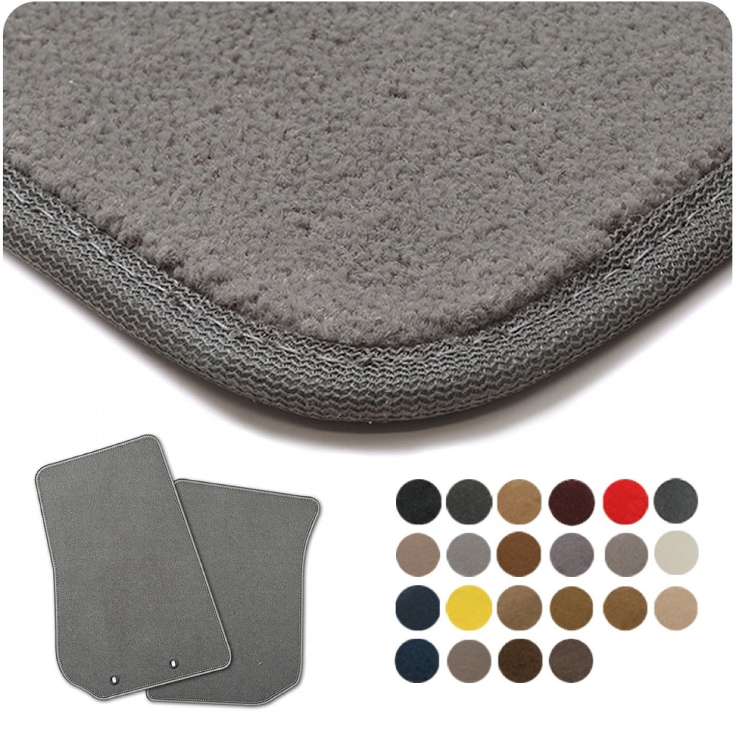 Coverking Designer Floormat Luxury Plush DFMA