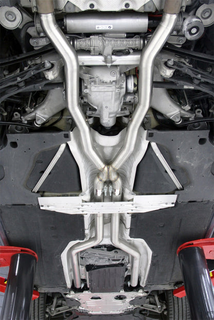 Dinan High Flow Middle Exhaust - 2018-2020 BMW M550i xDrive D660-0080