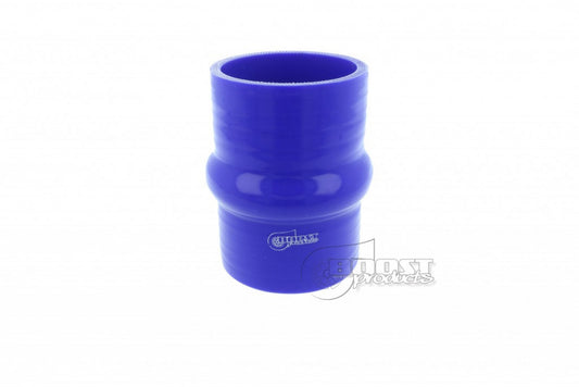 BOOST products Silicone Coupler with Single Hump, 89mm (3-1/2") ID, Blue '3272000890