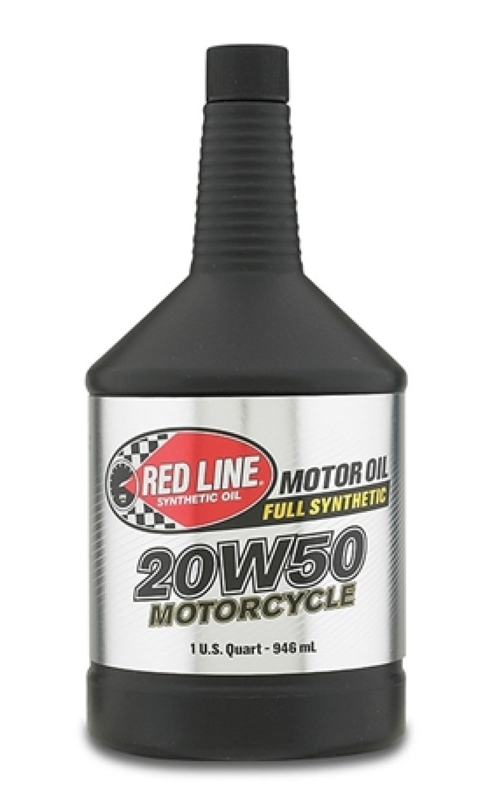 Red Line 20W50 Motorcycle Oil - quart 142504