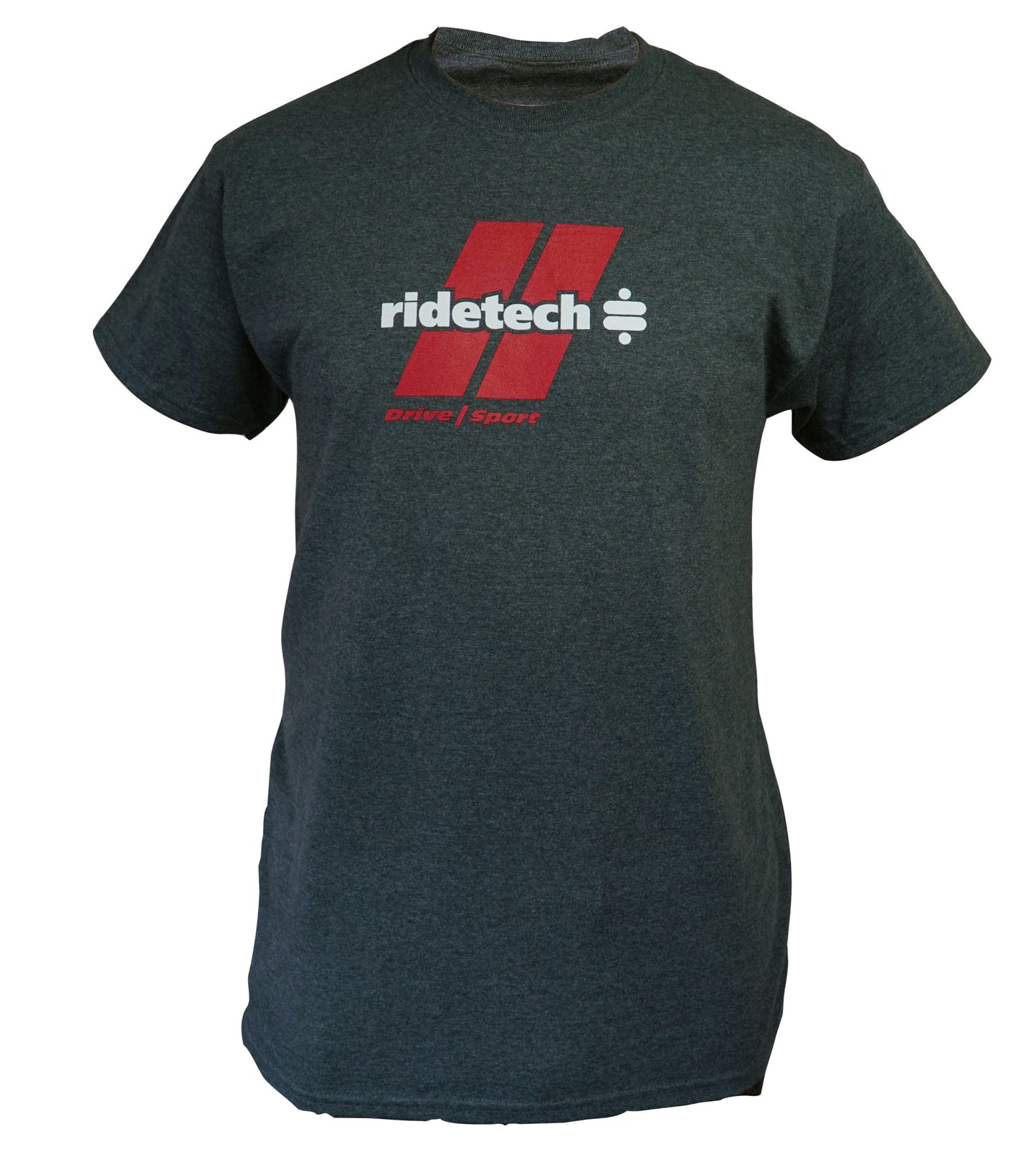 Ridetech (M) T-shirt - Drive Sport T-Shirt - Dark Grey, Medium. 88085332