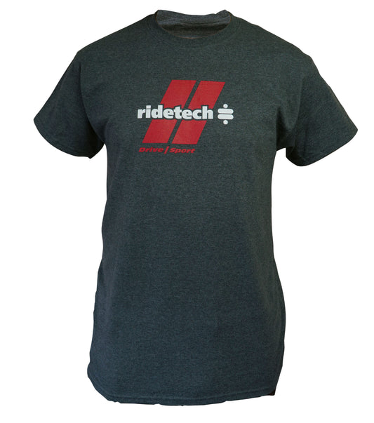 Ridetech (XL) T-shirt - Drive Sport T-Shirt - Dark Grey, X-Large. 88085334
